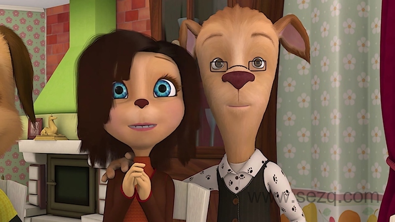 萌犬一家亲 - 动画资源画廊第2张