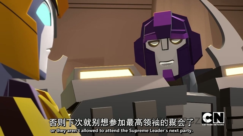 变形金刚：塞伯坦传奇 - 动画资源画廊第2张