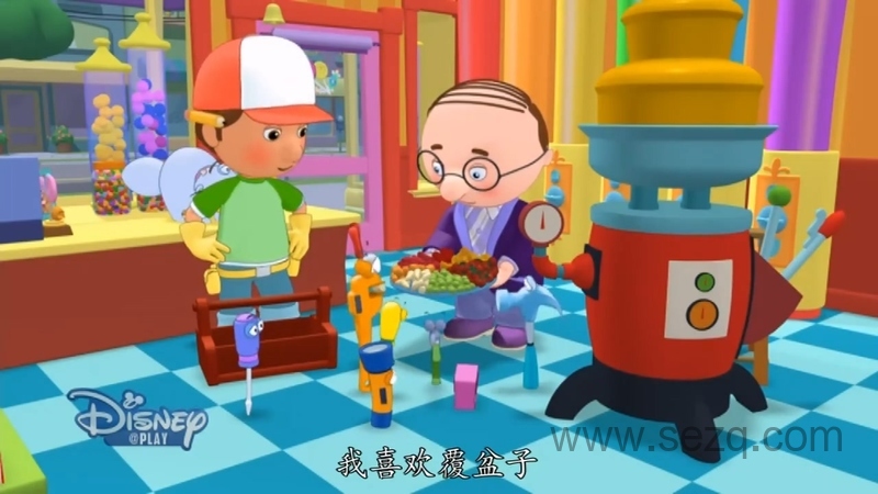 万能阿曼 - 动画资源画廊第9张