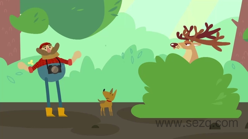 奥托看动物 - 动画资源画廊第5张