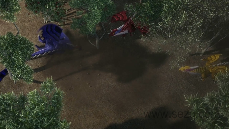 驯龙高手：赛到尽头 - 动画资源画廊第2张