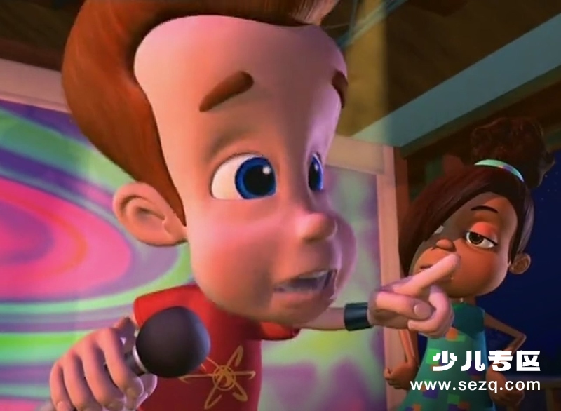 天才小子吉米 - 动画资源画廊第6张