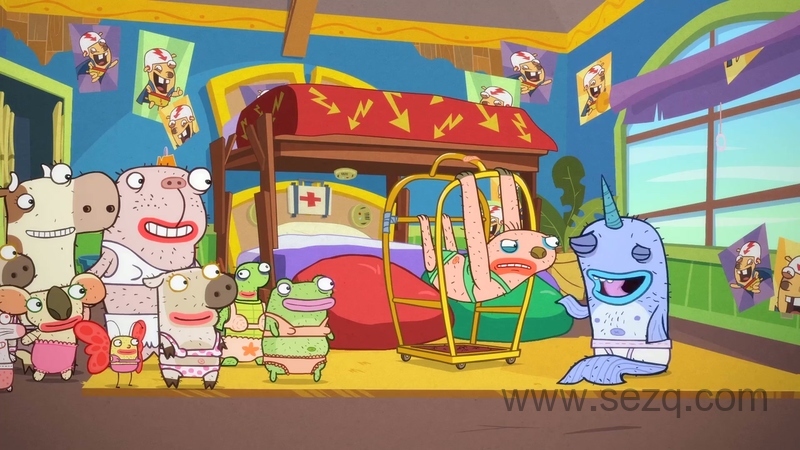 刺刺小伙伴 - 动画资源画廊第4张