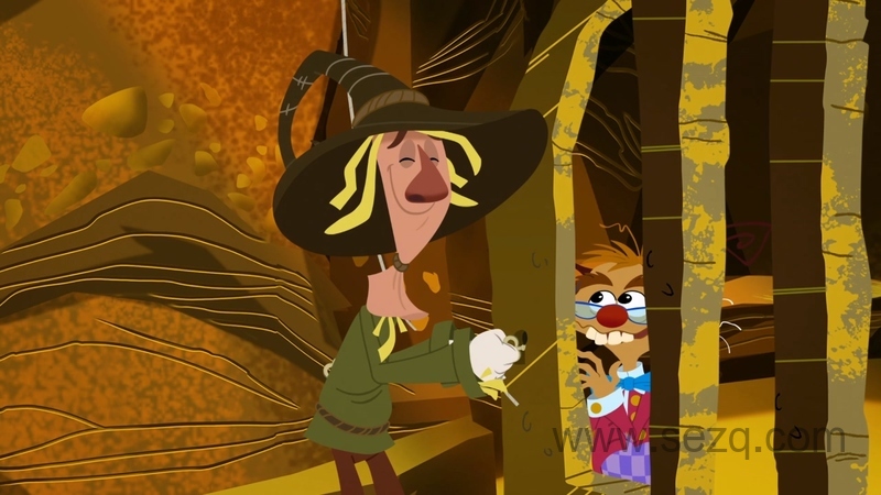 多萝茜和大法师 - 动画资源画廊第7张