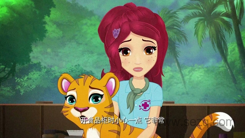 乐高好朋友微短剧 - 动画资源画廊第3张