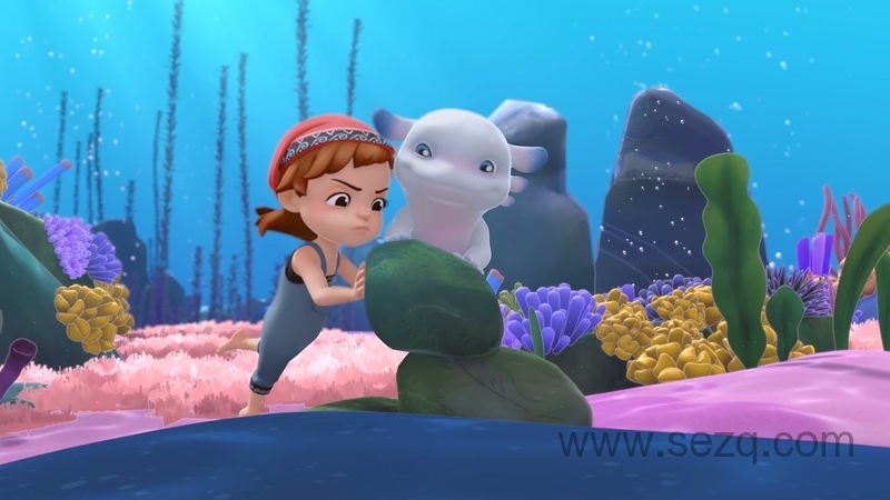 海精灵马努依 - 动画资源画廊第6张