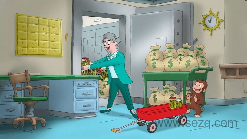 好奇猴乔治 - 动画资源画廊第6张