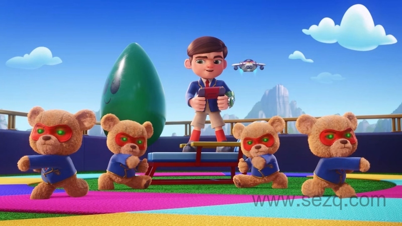 小英雄出动 - 动画资源画廊第5张