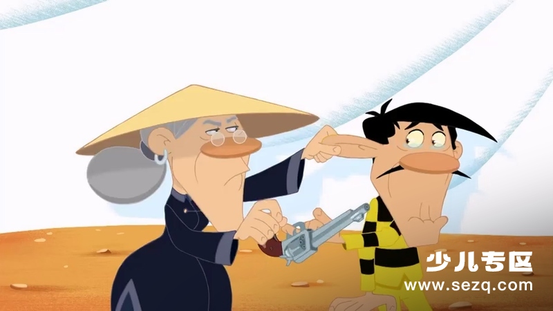 逃亡的达尔顿兄弟 - 动画资源画廊第8张