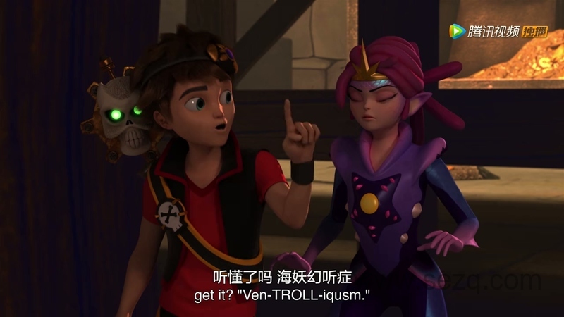 扎克风暴：超级海盗 - 动画资源画廊第8张