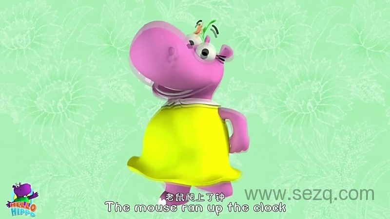 小河马英语启蒙儿歌动画 - 动画资源画廊第7张