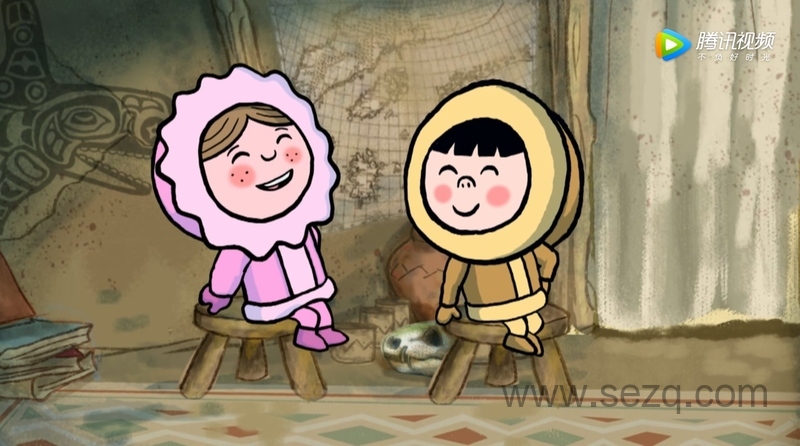 因纽特人一家 - 动画资源画廊第6张