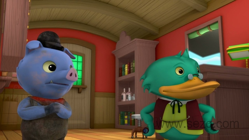 卡利警长的狂野西部 - 动画资源画廊第9张