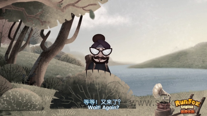 狐狸快跑 - 动画资源画廊第8张