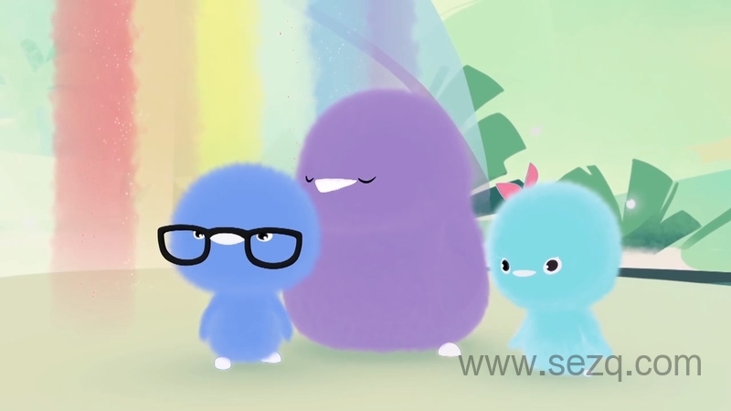 小鸡彩虹 - 动画资源画廊第5张