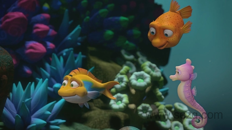 浪花与泡泡 - 动画资源画廊第3张