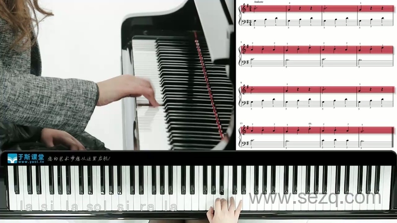 约翰·汤普森现代钢琴教程1 - 动画资源画廊第6张