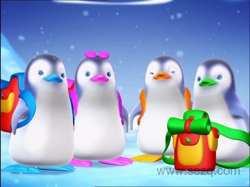 嘘!企鹅来了之企鹅爱生活 - 动画资源画廊第2张
