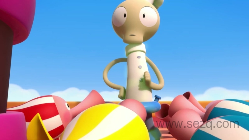 安妮海盗和阿诺机长 - 动画资源画廊第8张