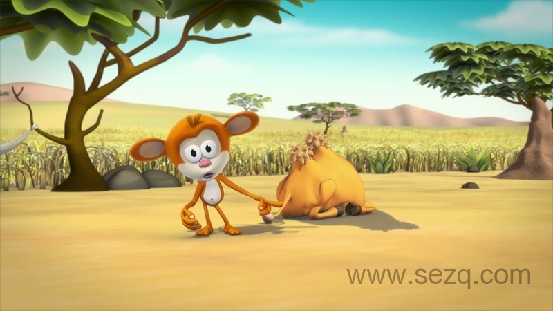 猴子有样学样 - 动画资源画廊第4张