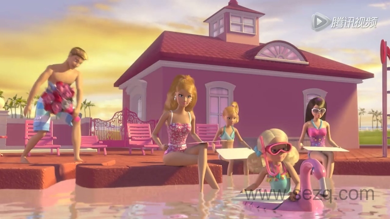 芭比之梦想豪宅 - 动画资源画廊第2张