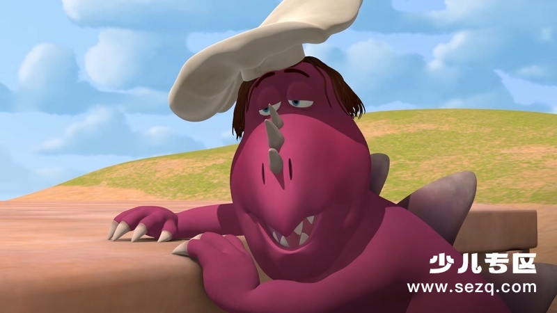 小恐龙可可奈 - 动画资源画廊第7张