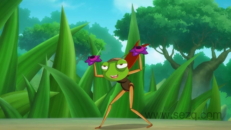 虫屋森林 - 动画资源画廊第5张
