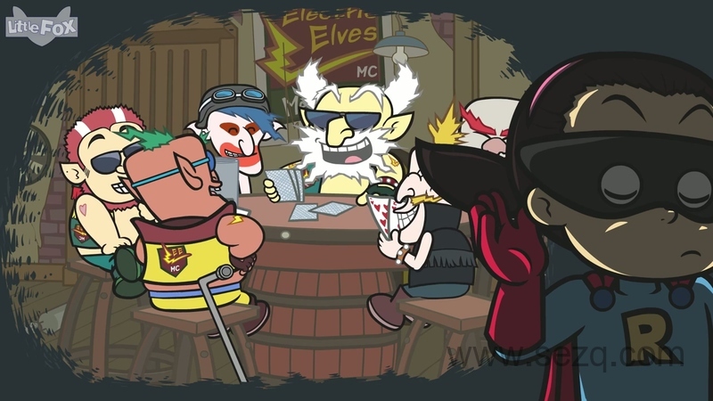 火箭女孩 - 动画资源画廊第9张