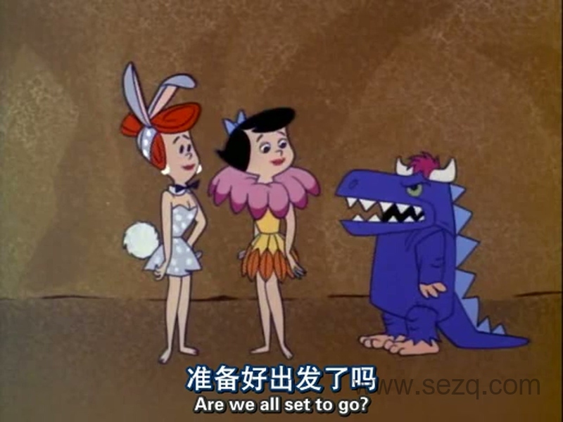 摩登原始人 - 动画资源画廊第8张