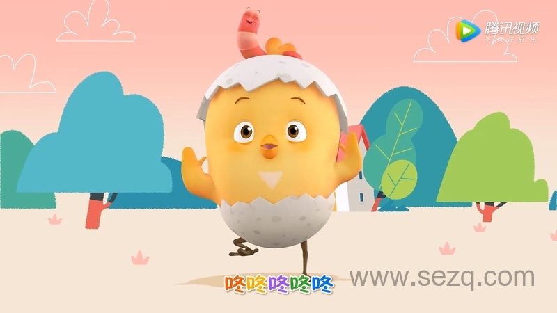神奇鸡仔儿歌 - 动画资源画廊第7张
