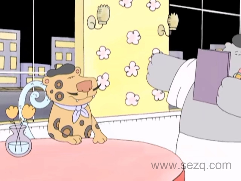 乔治和玛莎 - 动画资源画廊第8张