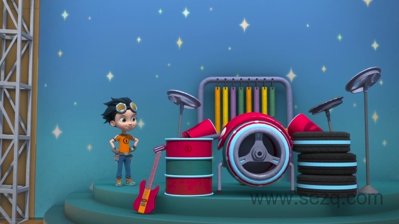 少年创客罗斯提 - 动画资源画廊第2张