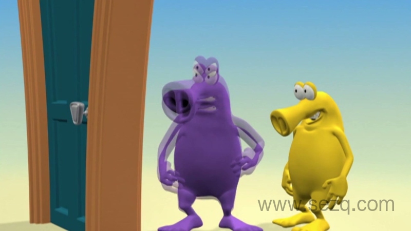 搞笑长鼻怪 - 动画资源画廊第9张