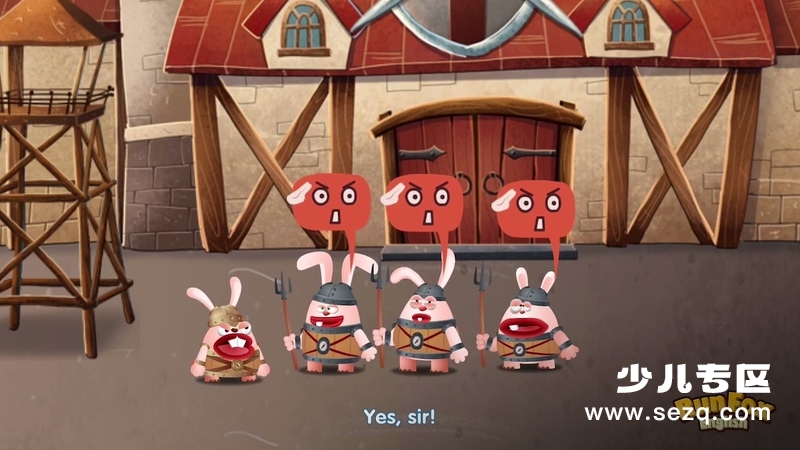 狐狸快跑 - 动画资源画廊第8张