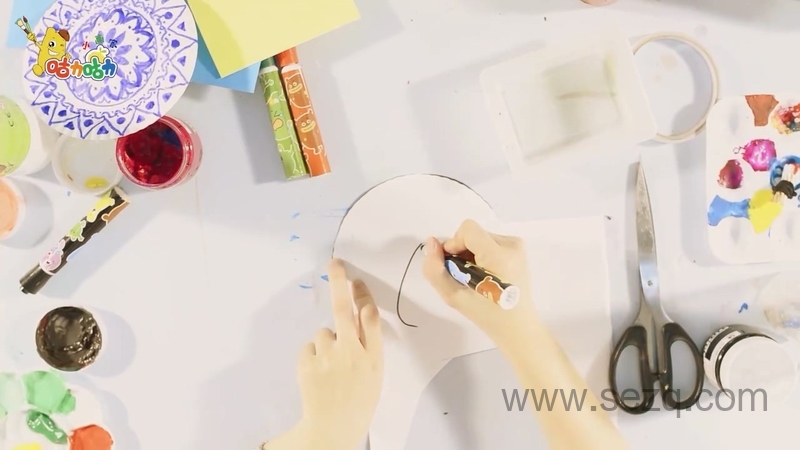 咕力咕力小画家 - 动画资源画廊第6张