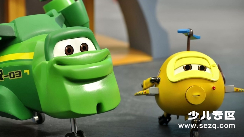 小飞机卡卡之直升机芒果文 - 动画资源画廊第8张