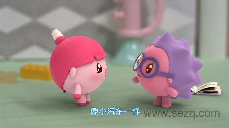 瑞奇宝宝之我爱运动 - 动画资源画廊第9张