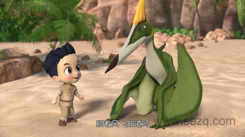 帮帮龙出动5之恐龙博物馆 - 动画资源画廊第2张