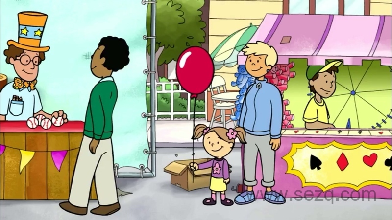 小红狗克利福：童年时光 - 动画资源画廊第8张