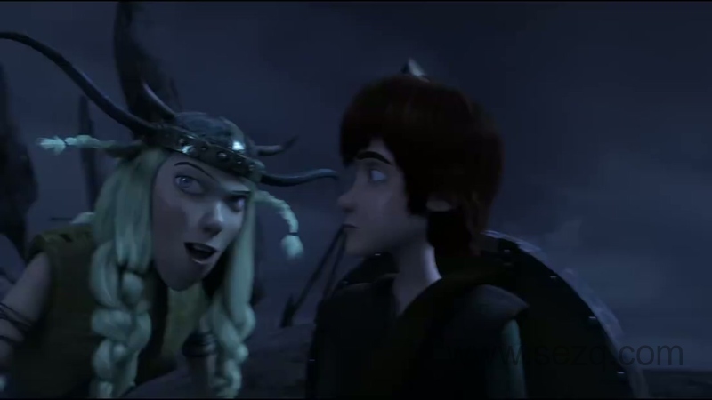 驯龙记:伯克岛的守护者 - 动画资源画廊第3张