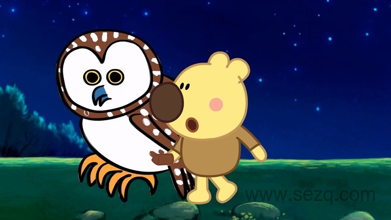 熊小米画动物 - 动画资源画廊第4张