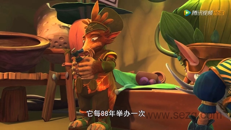 亚瑟与他的迷你王国 - 动画资源画廊第3张