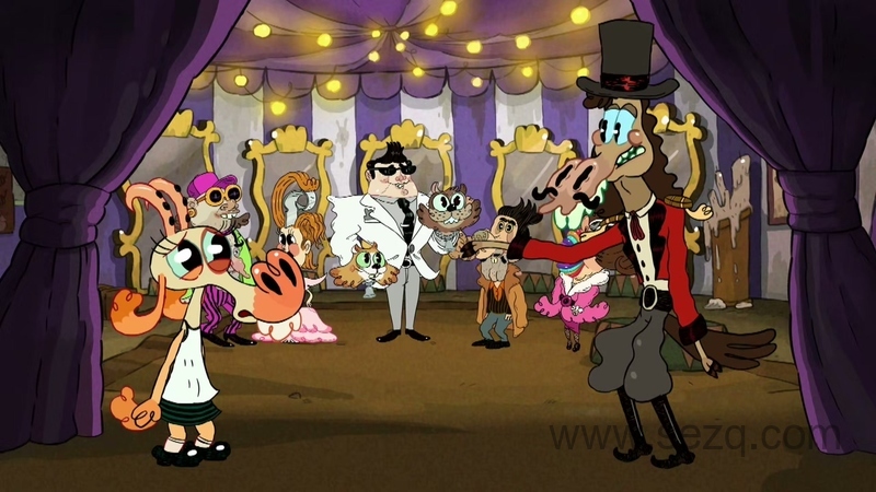 疯狂四剑客 - 动画资源画廊第2张