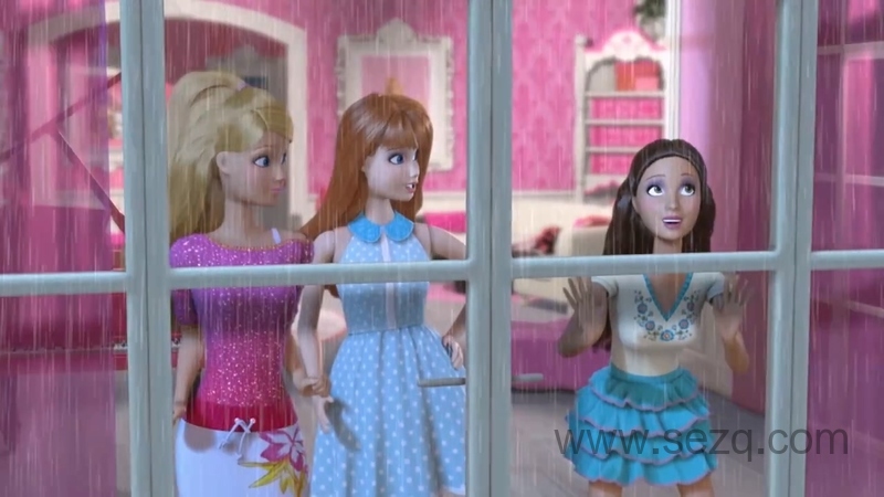 芭比之梦想豪宅 - 动画资源画廊第7张