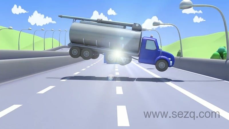 汽车城之火车特洛伊 - 动画资源画廊第6张