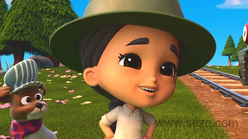 特快小火车 - 动画资源画廊第4张