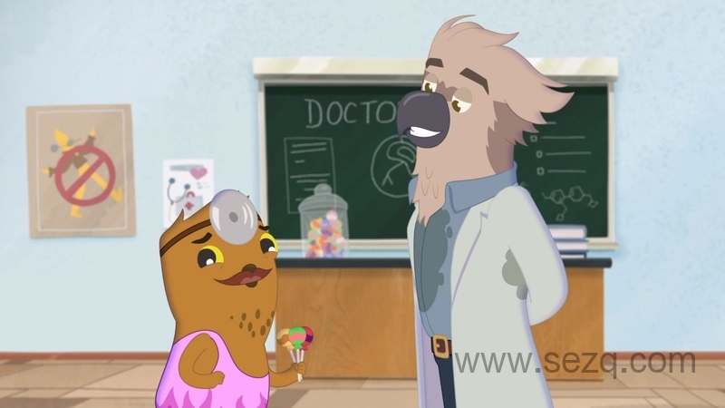 阿鸡冒险日记在这里 - 动画资源画廊第8张