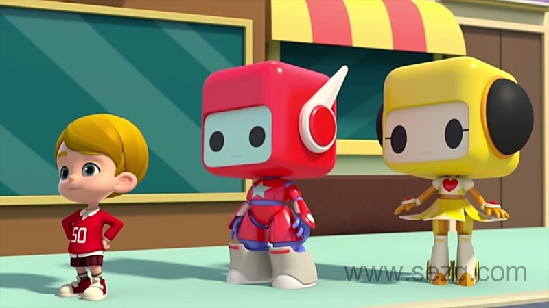 百变布鲁可 - 动画资源画廊第8张