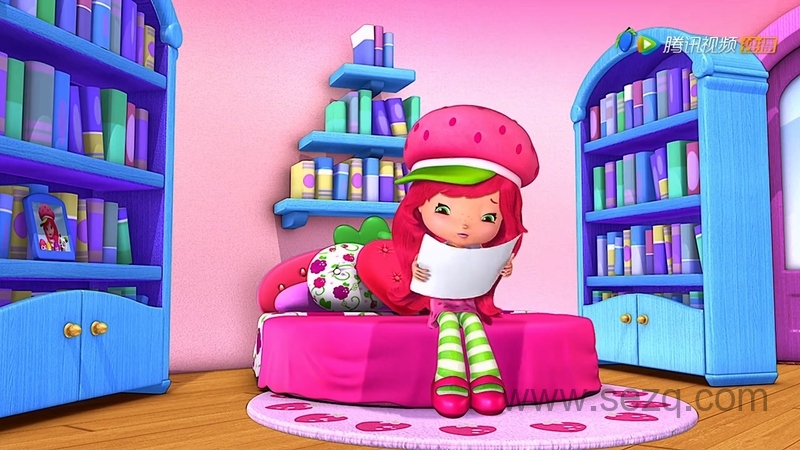 草莓甜心：莓家小姐妹历险记 - 动画资源画廊第3张