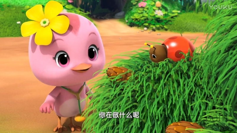 萌鸡小队认识动物专辑 - 动画资源画廊第5张